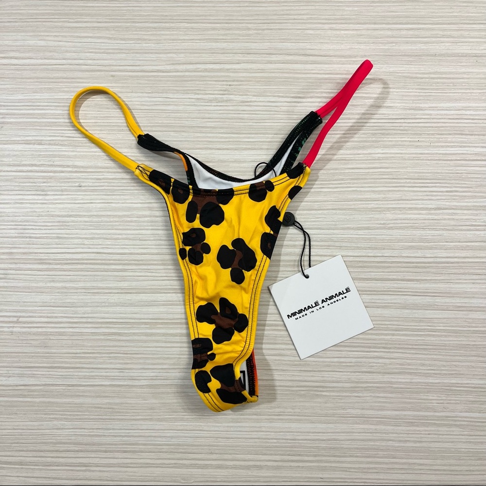 Minimale Animale Wall Street thong Bikini